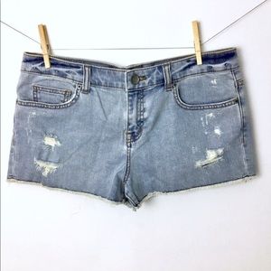 VS Boyfriend Shorts 8 Victoria’s Secret Cut-Offs